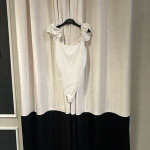 White women’s bodysuit